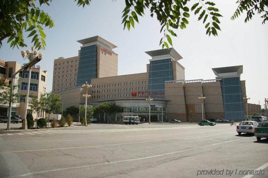 Grand Soluxe Hotel Tun-chuang Exteriér fotografie