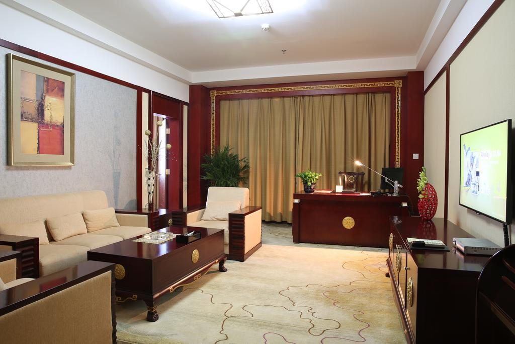 Grand Soluxe Hotel Tun-chuang Exteriér fotografie