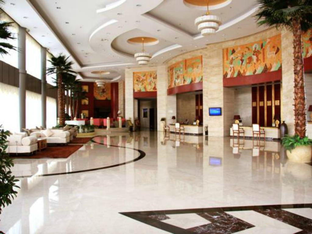 Grand Soluxe Hotel Tun-chuang Interiér fotografie