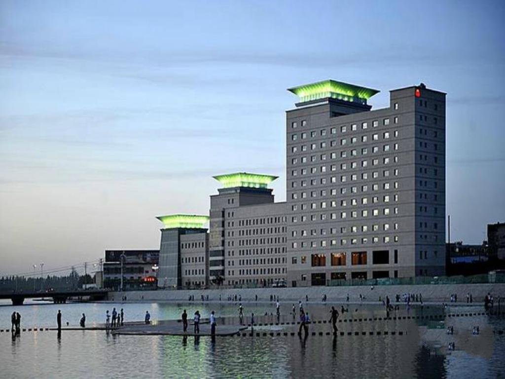 Grand Soluxe Hotel Tun-chuang Exteriér fotografie
